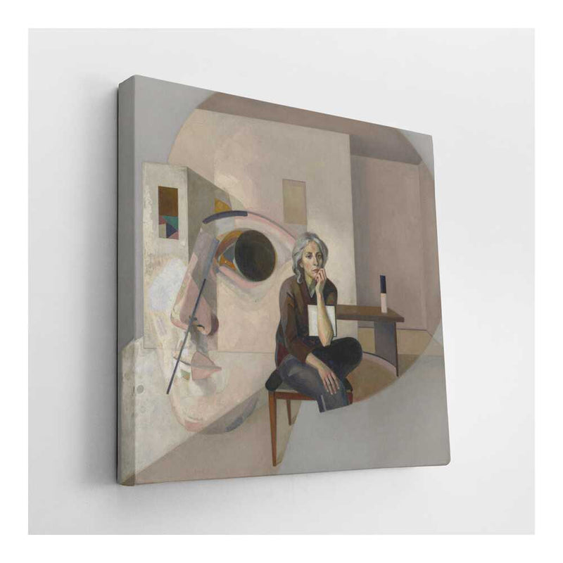 Picasoul - Picasoul Curated - Contemplative Portrait 01 - Wall Decor