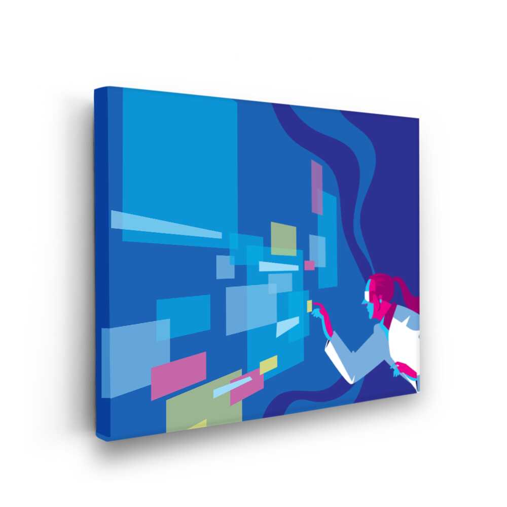 Picasoul - Picasoul Curated - Digital Interaction - Wall Decor