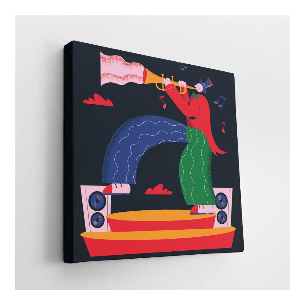 Picasoul - Picasoul Curated - Musical Clown - Wall Decor