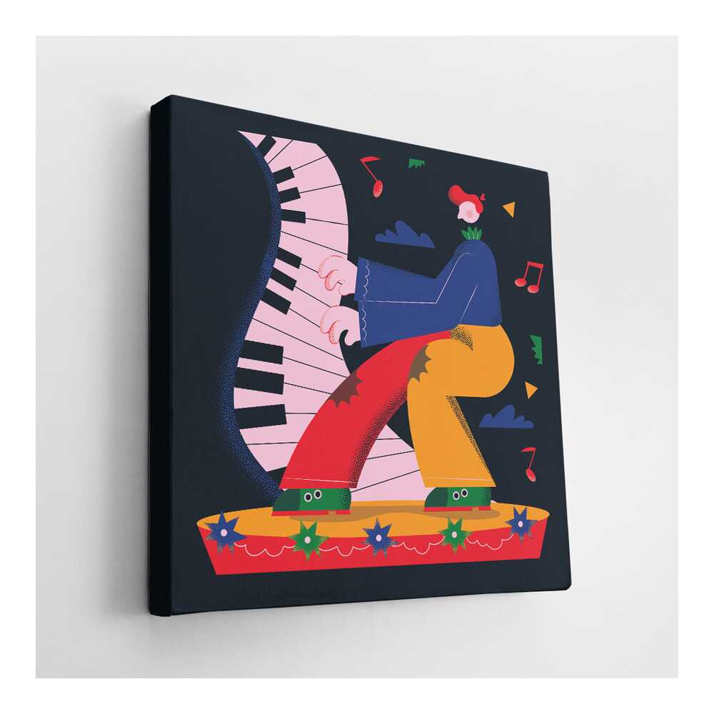 Picasoul - Picasoul Curated - Musical Joy - Wall Decor