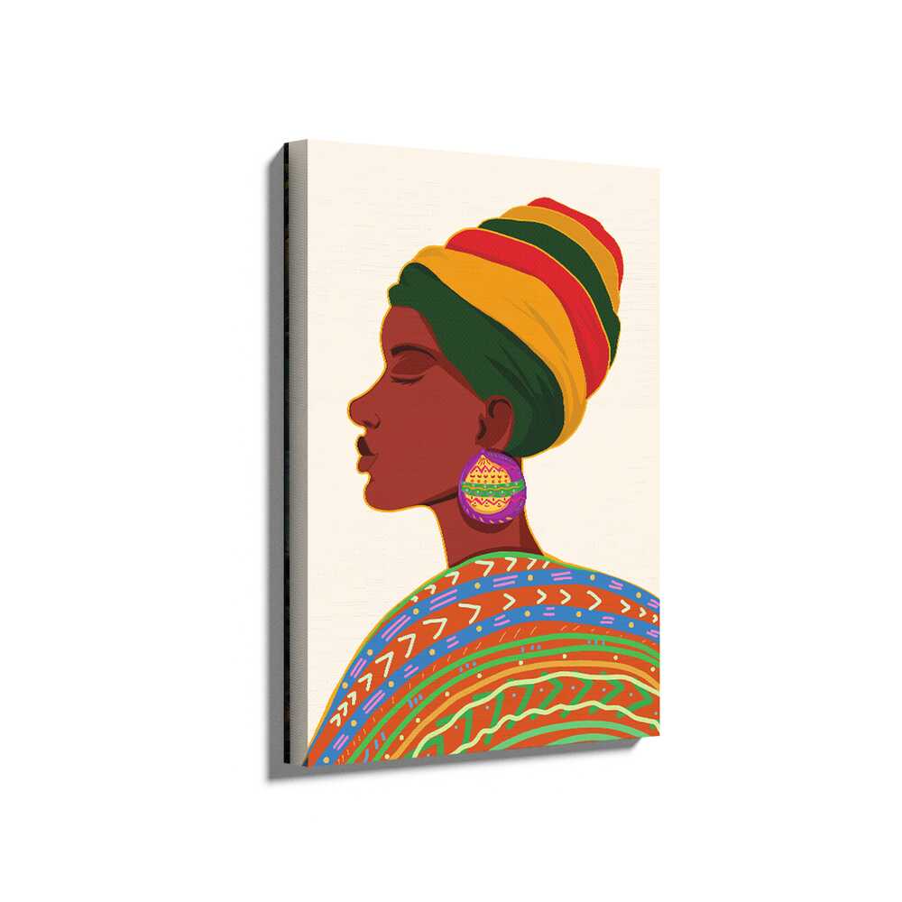 Picasoul - Picasoul Curated - Reggae Woman - Wall Decor