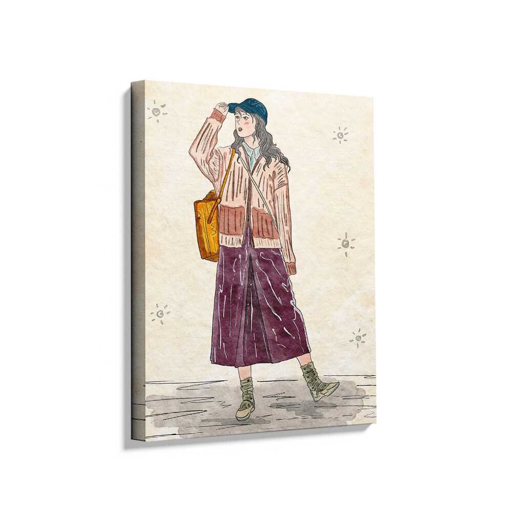 Picasoul - Picasoul Curated - Stylish Wanderer 01 - Wall Decor