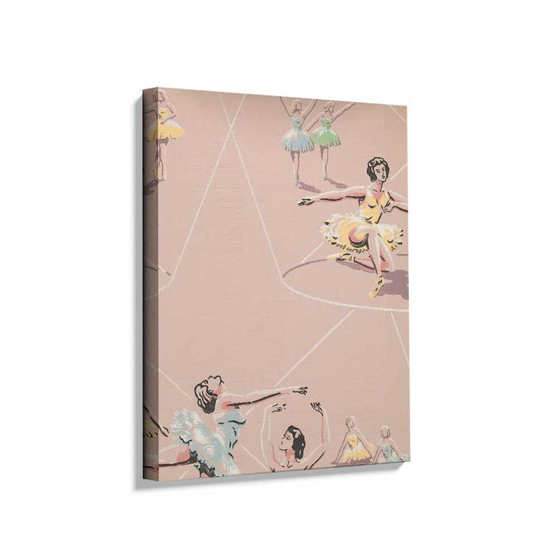 Picasoul - Picasoul Curated - Ballet Dancers In Motion - Wall Decor