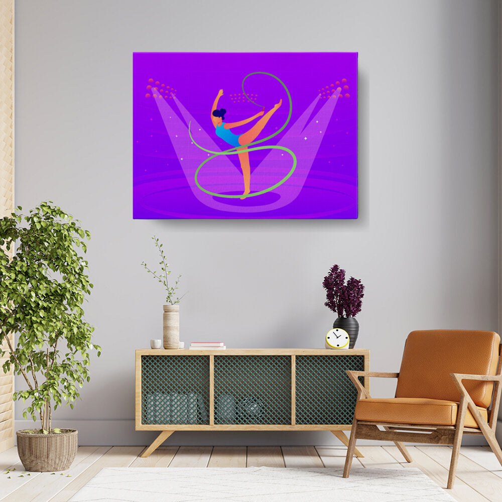 Dancer In Motion