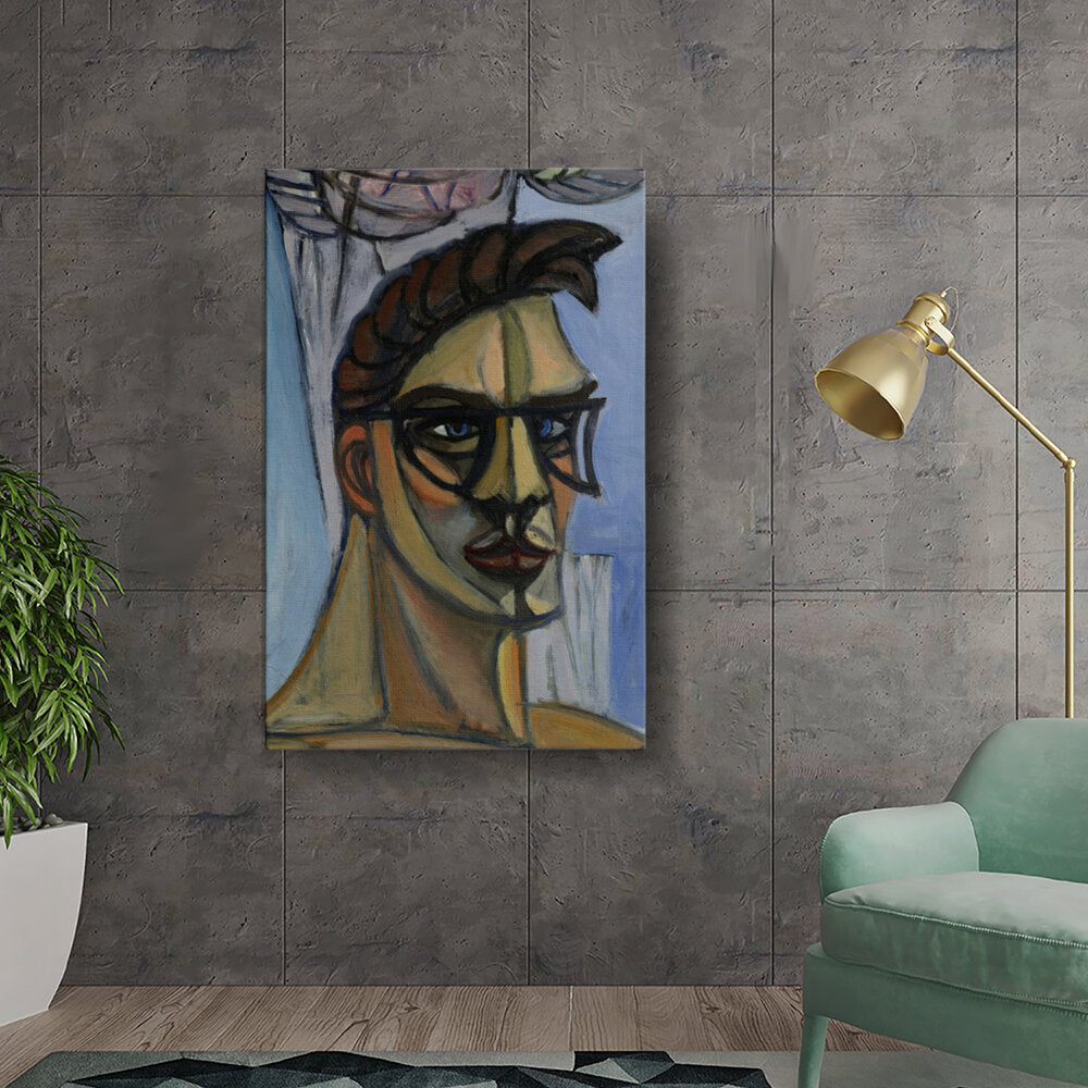 Cubist Self-Portrait