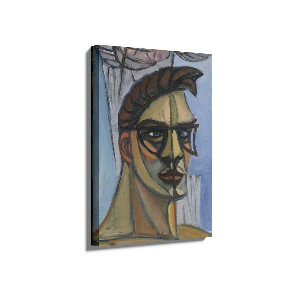 Picasoul - Picasoul Curated - Cubist Self-Portrait - Wall Decor