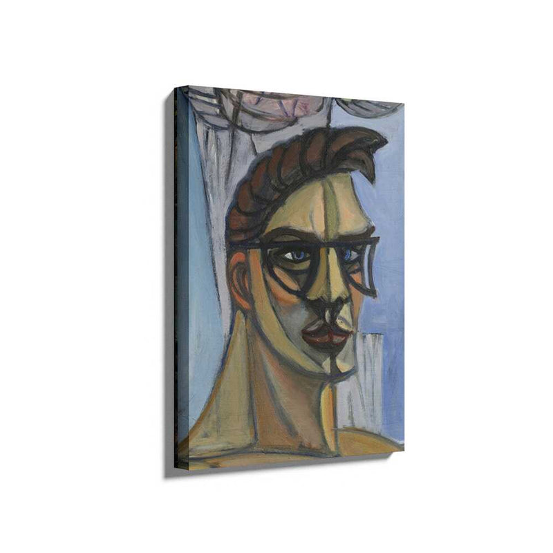 Picasoul - Picasoul Curated - Cubist Self-Portrait - Wall Decor