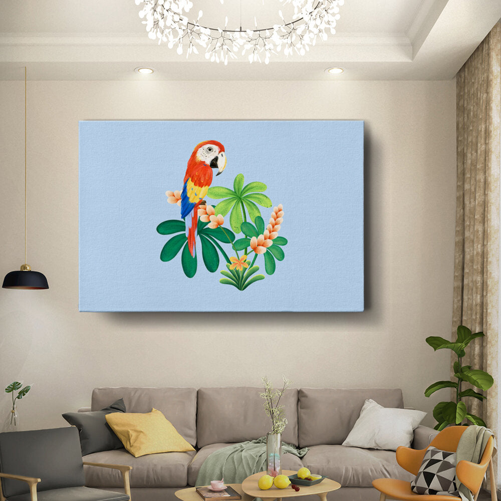 Tropical Parrot