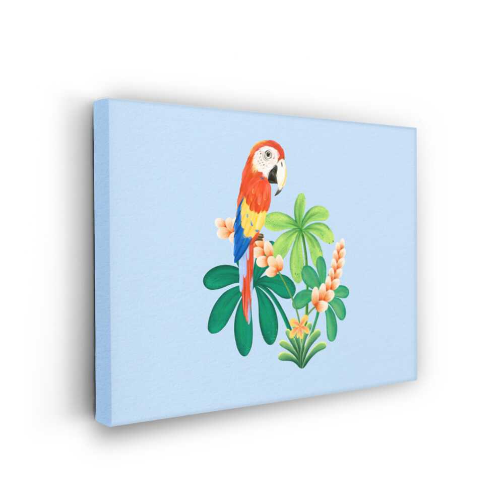 Picasoul - Picasoul Curated - Tropical Parrot - Wall Decor