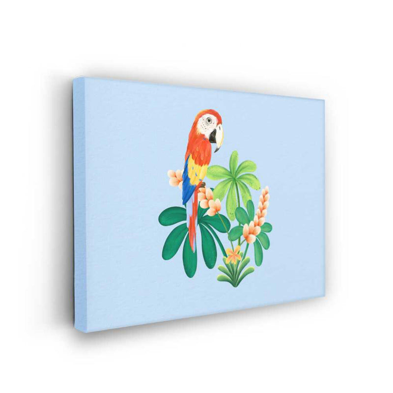 Picasoul - Picasoul Curated - Tropical Parrot - Wall Decor