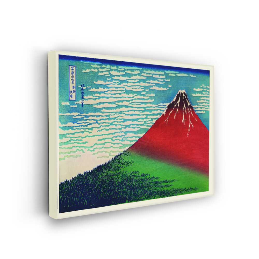Picasoul - Picasoul Curated - Colorful Mount Fuji - Wall Decor