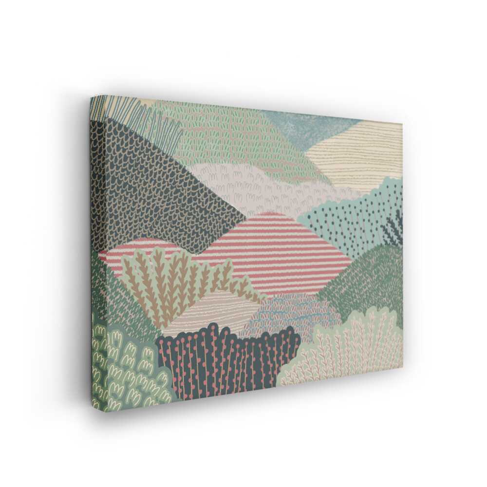 Picasoul - Picasoul Curated - Abstract Mountain Landscape - Wall Decor