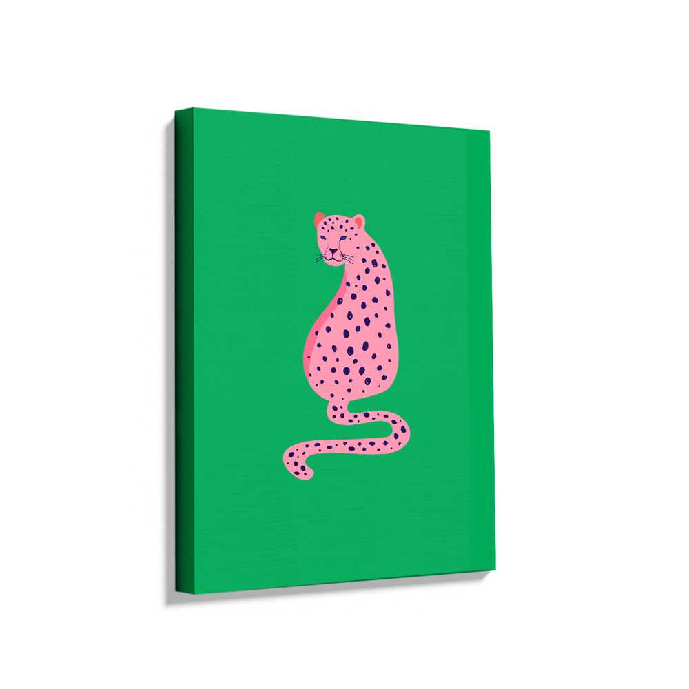 Picasoul - Picasoul Curated - Playful Pink Leopard - Wall Decor