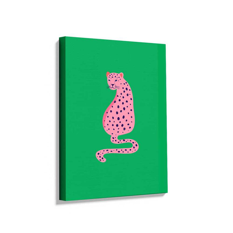 Picasoul - Picasoul Curated - Playful Pink Leopard - Wall Decor