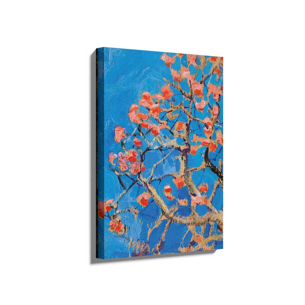Picasoul - Picasoul Curated - Vibrant Blossoms In Blue - Wall Decor