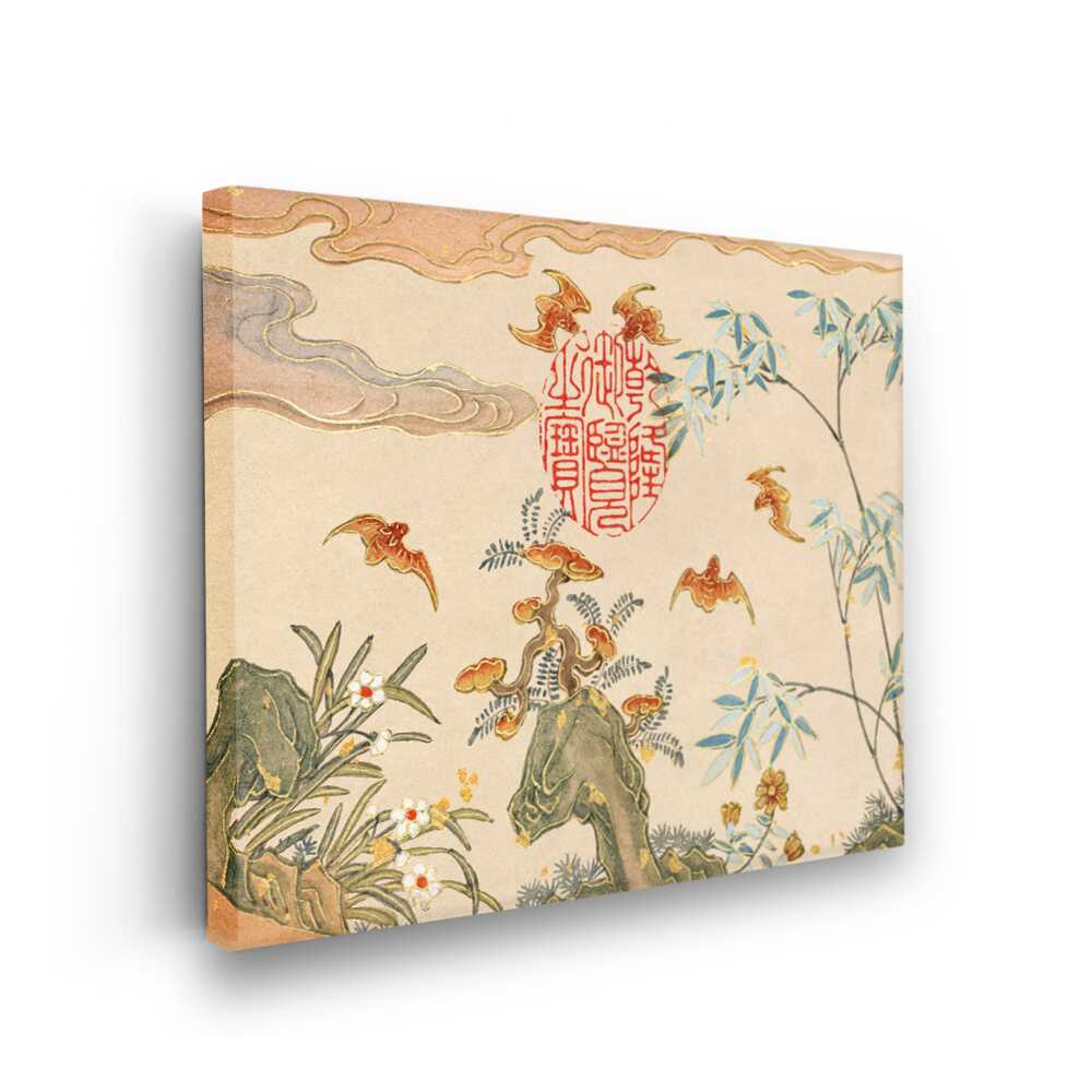 Picasoul - Picasoul Curated - Bats And Bamboo - Wall Decor