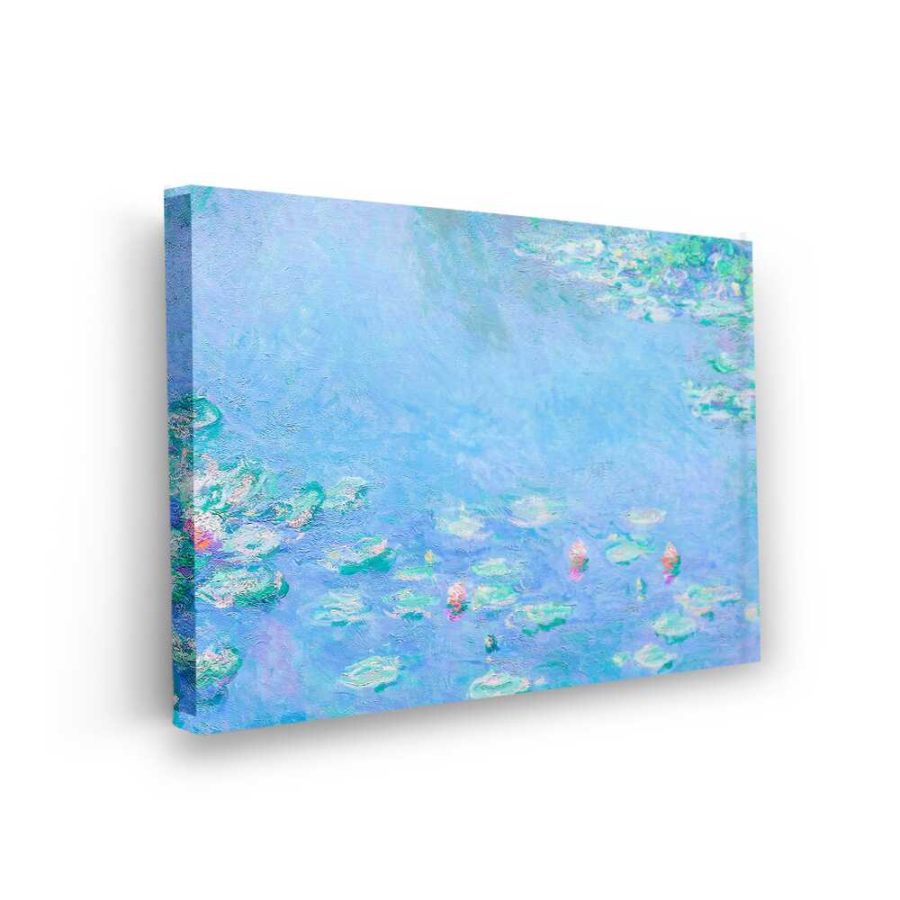 Picasoul - Picasoul Curated - Water Lilies 3 - Wall Decor