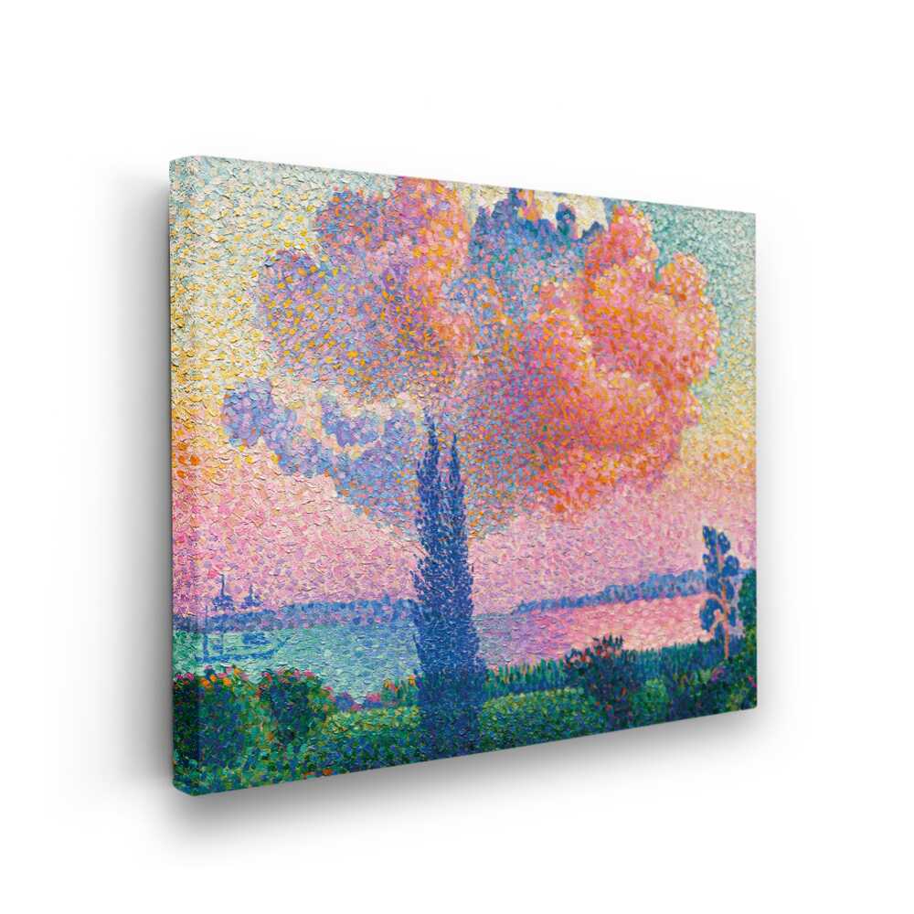 Picasoul - Picasoul Curated - Colorful Clouds Over Landscape - Wall Decor