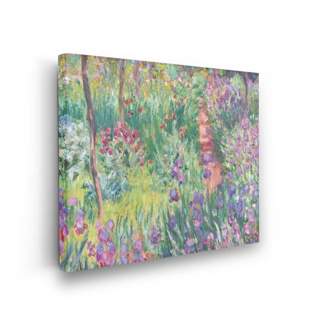 Picasoul - Picasoul Curated - Iris Garden Path - Wall Decor