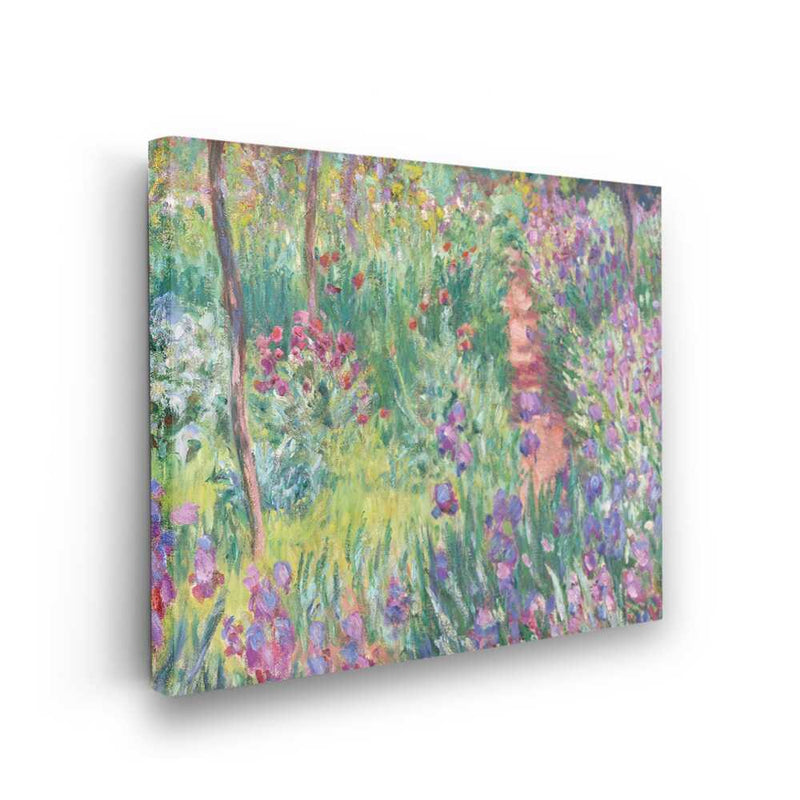 Picasoul - Picasoul Curated - Iris Garden Path - Wall Decor
