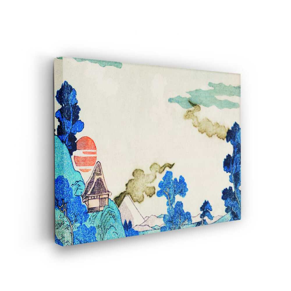 Picasoul - Picasoul Curated - Serene Mountain Retreat - Wall Decor