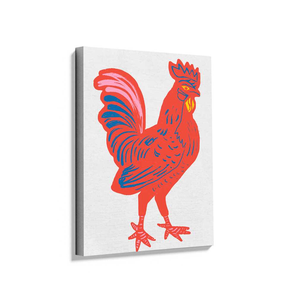 Picasoul - Picasoul Curated - Vibrant Rooster - Wall Decor