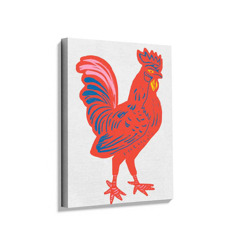 Picasoul - Picasoul Curated - Vibrant Rooster - Wall Decor