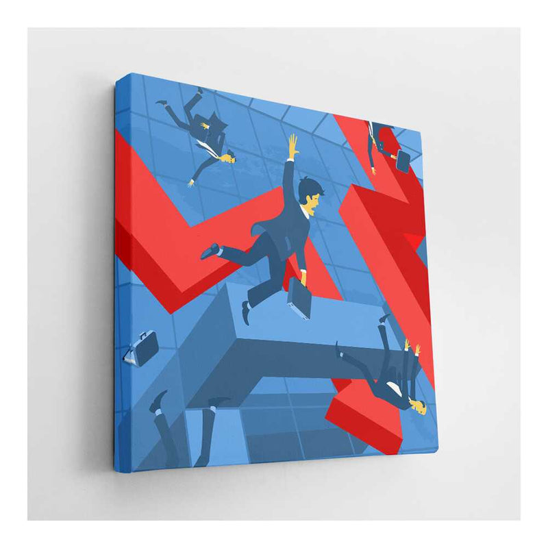 Picasoul - Picasoul Curated - Corporate Chaos - Wall Decor