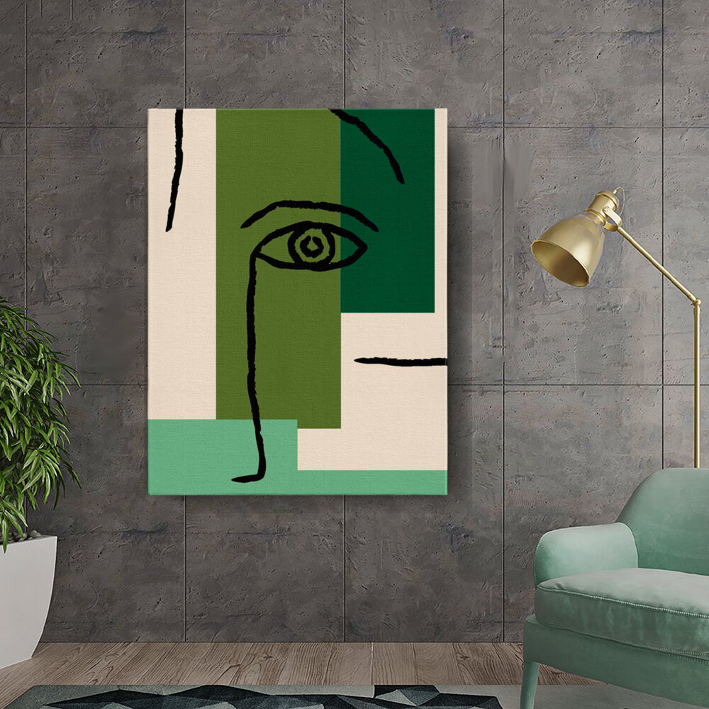 Abstract Eye