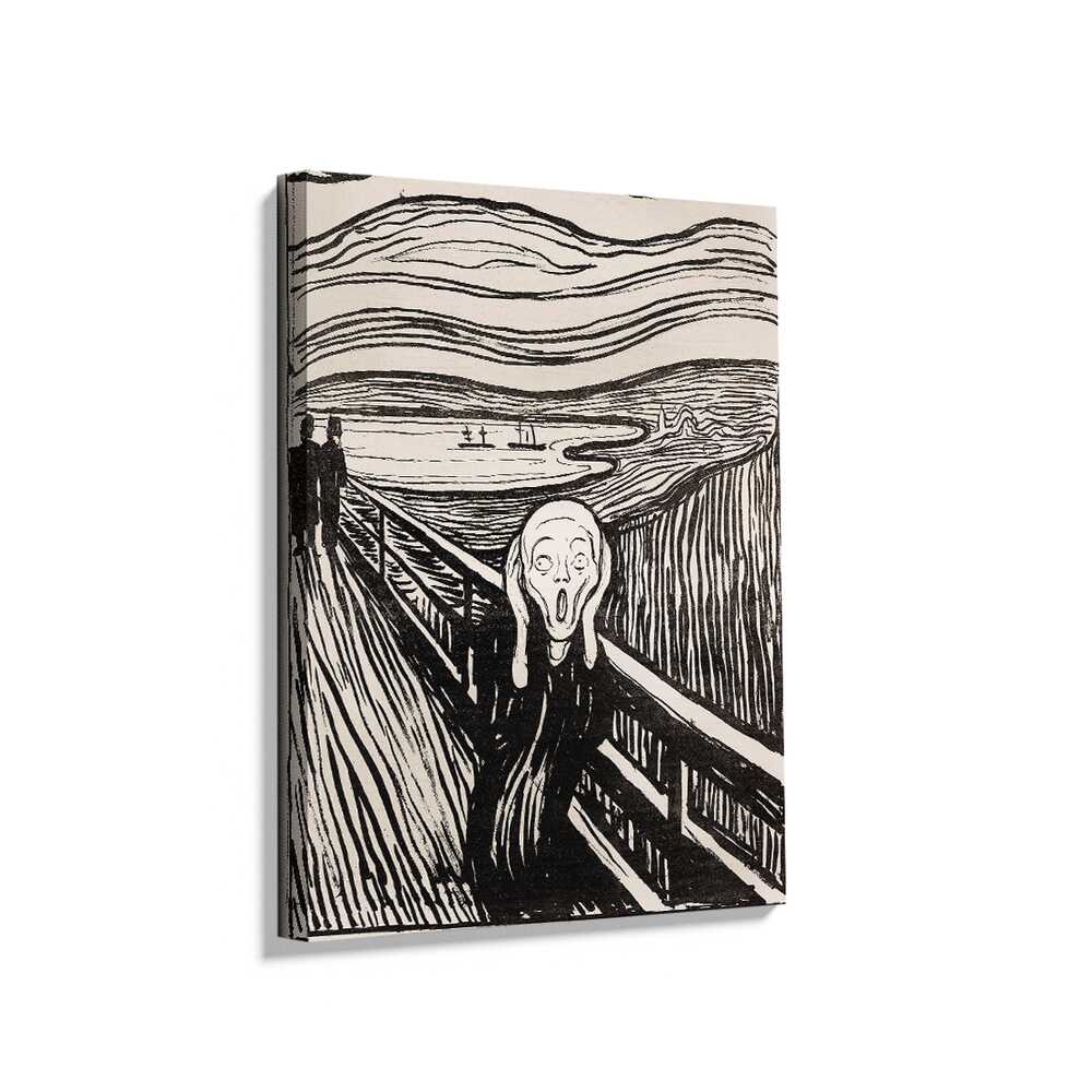 Picasoul - Picasoul Curated - The Scream - Wall Decor