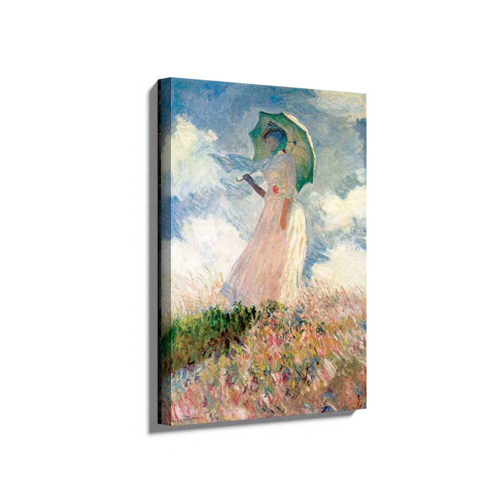 Picasoul - Picasoul Curated - Woman With Umbrella - Wall Decor