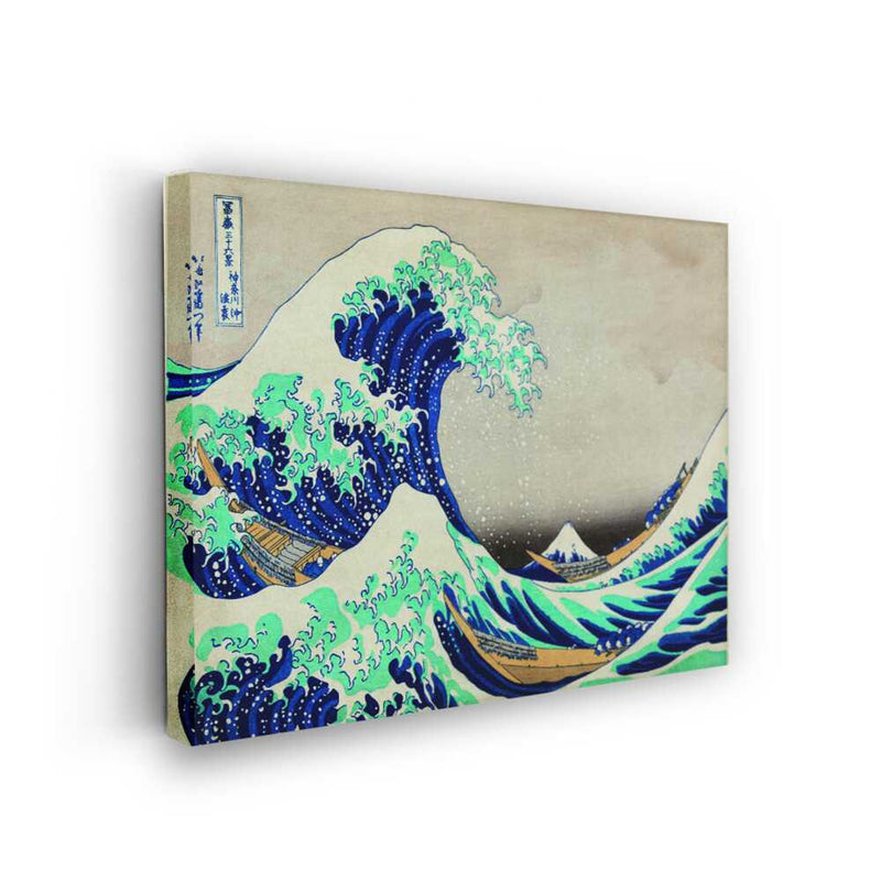 Picasoul - Picasoul Curated - The Great Wave Off Kanagawa - Wall Decor