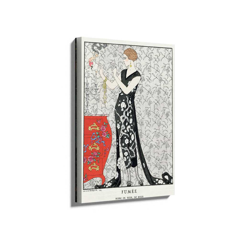 Picasoul - Picasoul Curated - Fum̩e: Evening Gown - Wall Decor