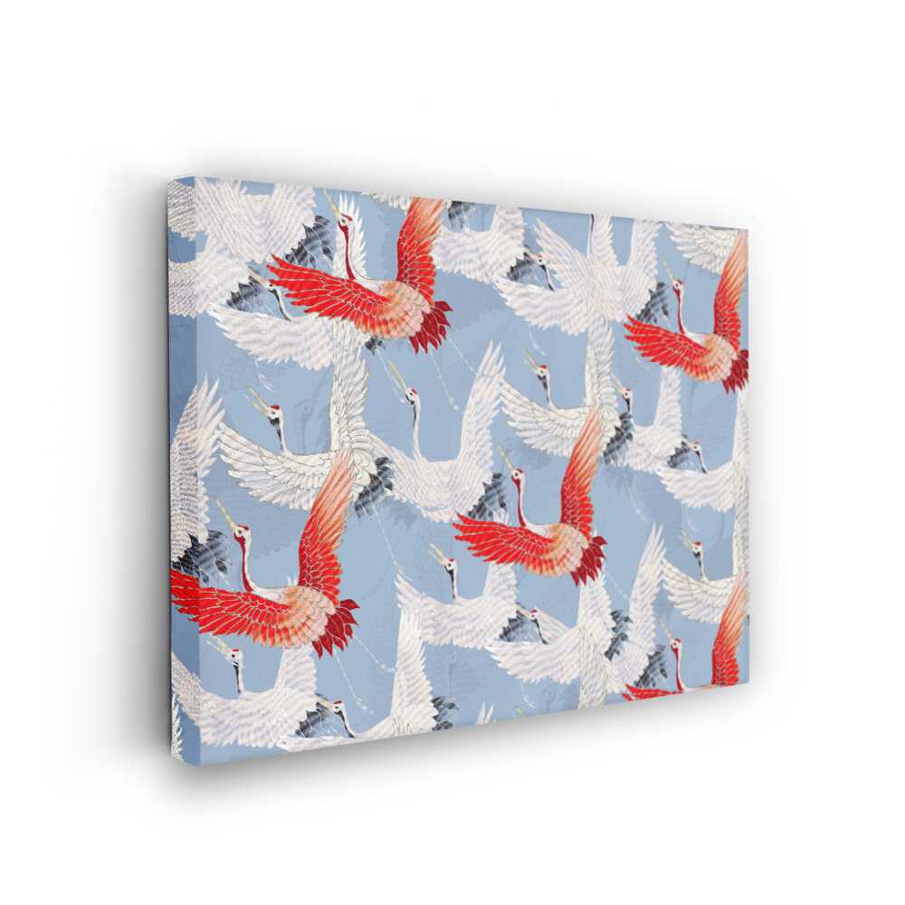 Picasoul - Picasoul Curated - Cranes In Flight 01 - Wall Decor