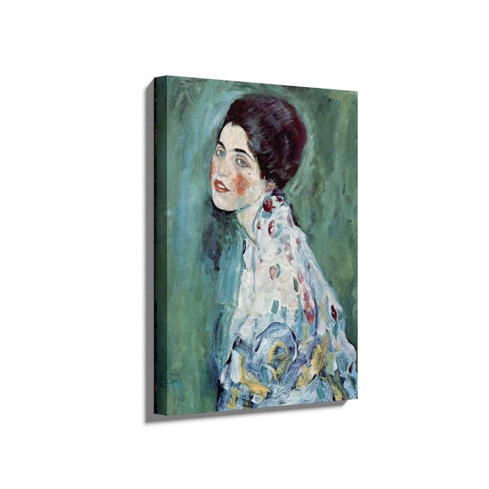 Picasoul - Picasoul Curated - Portrait Of A Lady - Wall Decor