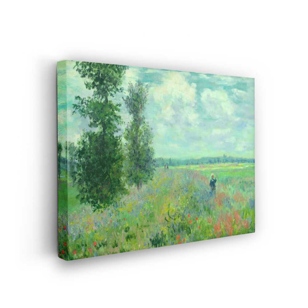 Picasoul - Picasoul Curated - Child In A Flower Field - Wall Decor