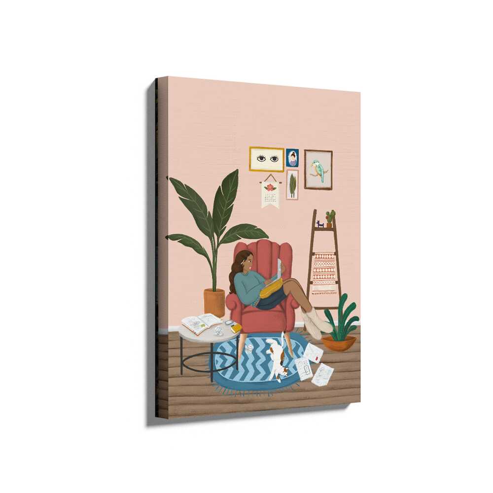 Picasoul - Picasoul Curated - Cozy Reading Nook - Wall Decor