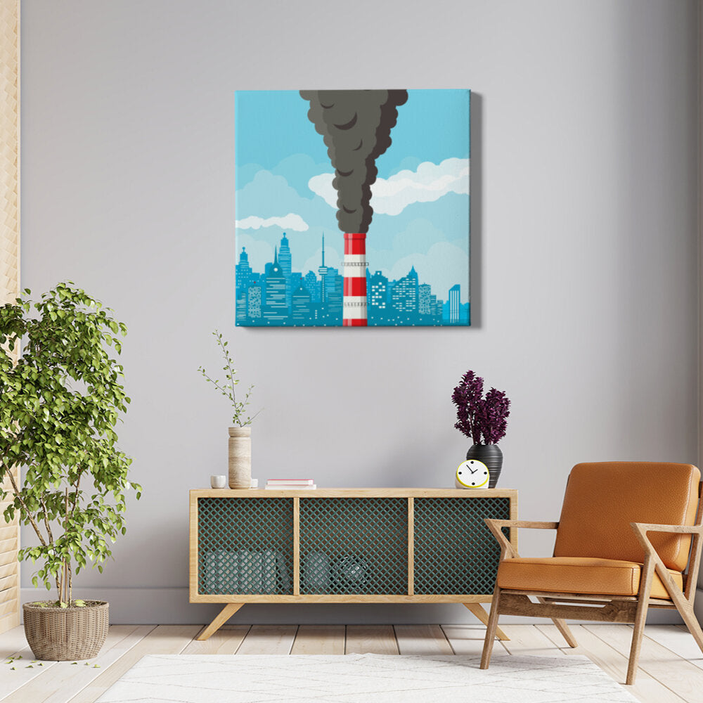 Pollution In The City