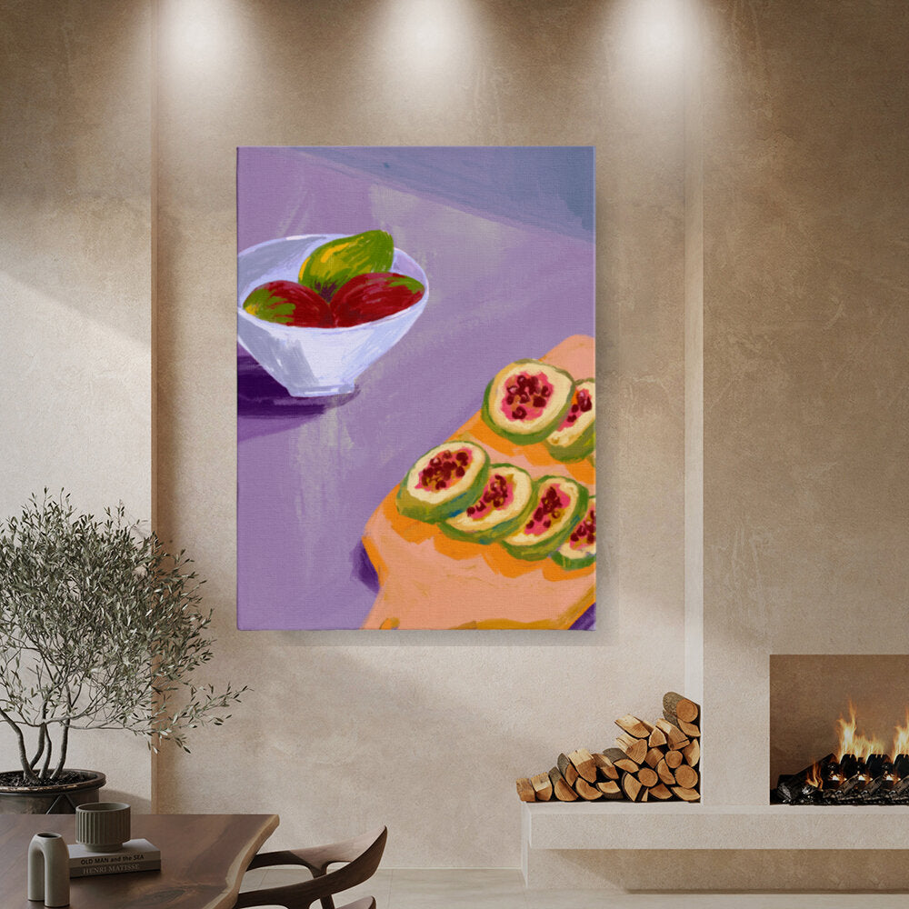 Vibrant Fruit Presentation