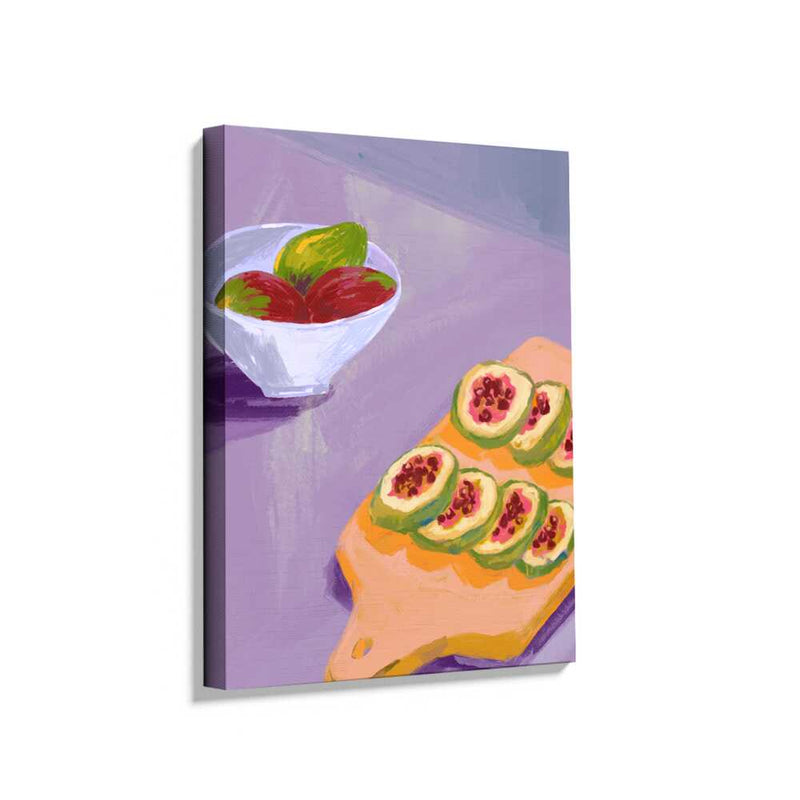 Picasoul - Picasoul Curated - Vibrant Fruit Presentation - Wall Decor