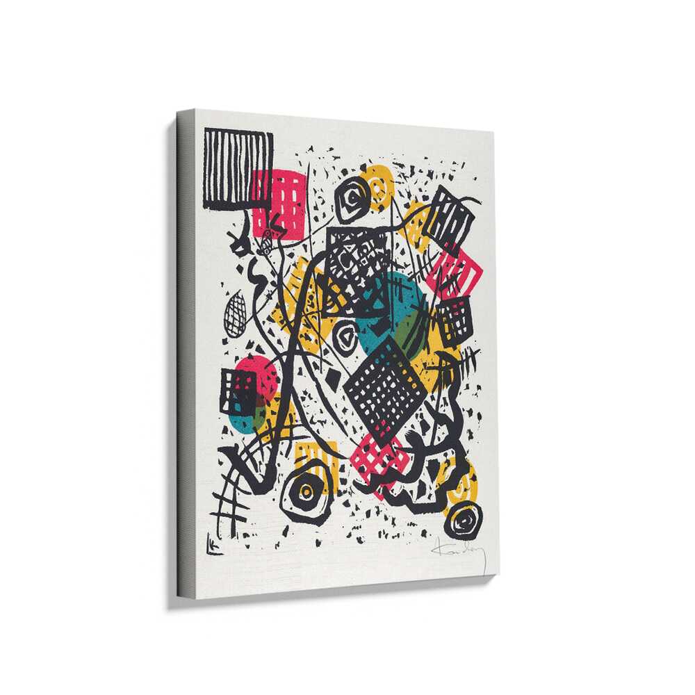 Picasoul - Picasoul Curated - Colorful Abstraction 3 - Wall Decor