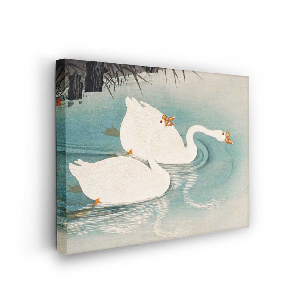 Picasoul - Picasoul Curated - Swans In Tranquil Waters - Wall Decor