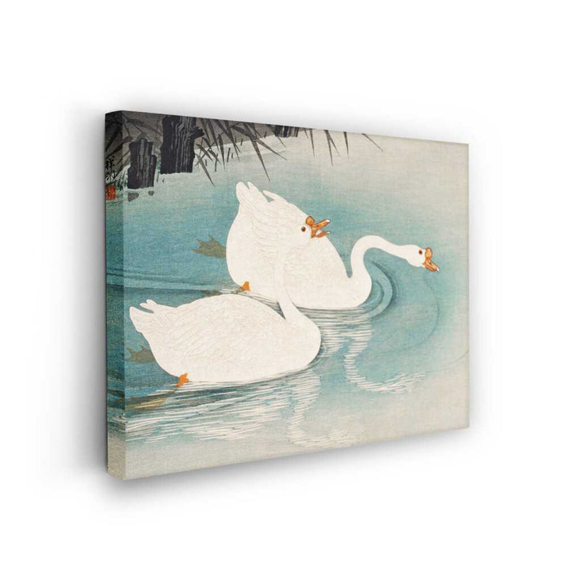 Picasoul - Picasoul Curated - Swans In Tranquil Waters - Wall Decor