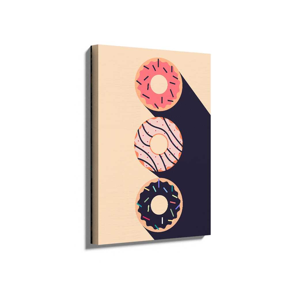 Picasoul - Picasoul Curated - Delicious Donuts - Wall Decor