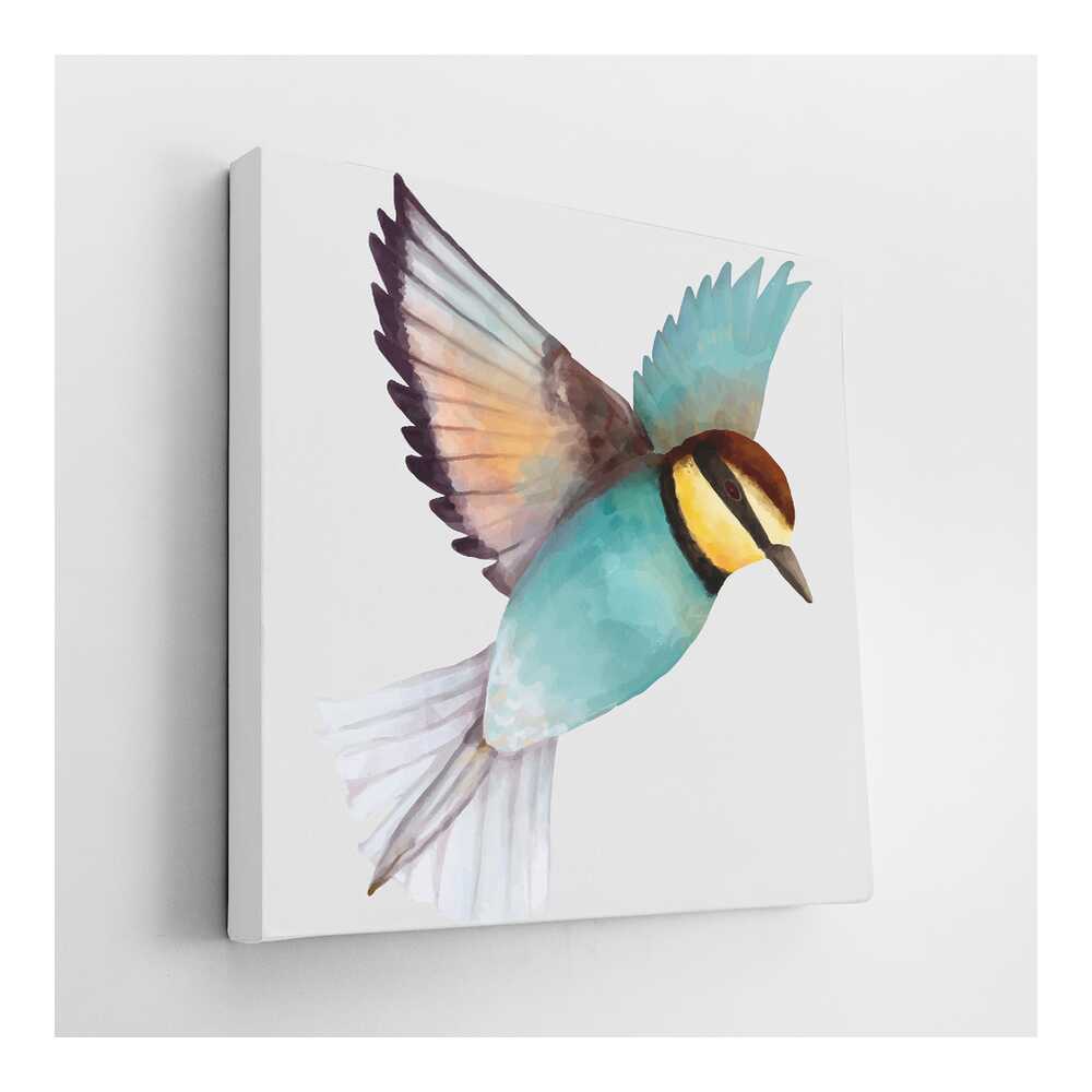 Picasoul - Picasoul Curated - Vibrant Flying Bird - Wall Decor