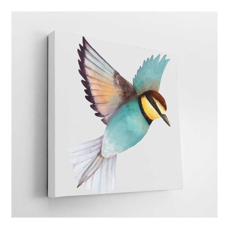 Picasoul - Picasoul Curated - Vibrant Flying Bird - Wall Decor