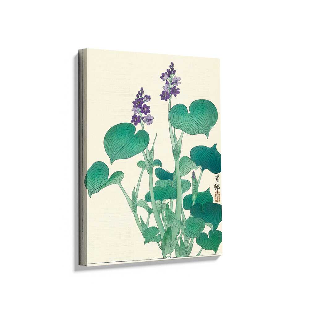 Picasoul - Picasoul Curated - Water Lilies And Leaves - Wall Decor