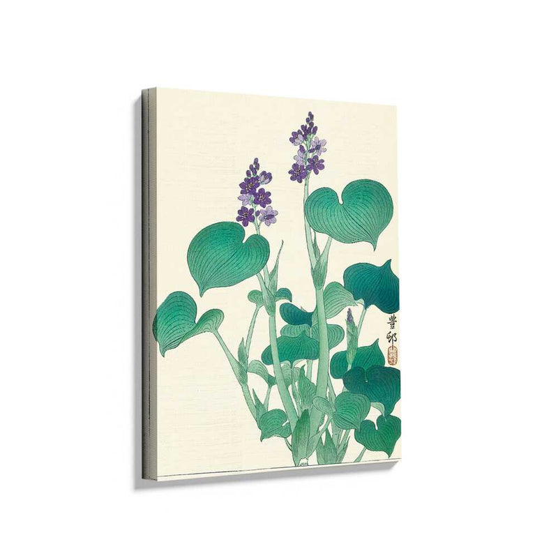 Picasoul - Picasoul Curated - Water Lilies And Leaves - Wall Decor
