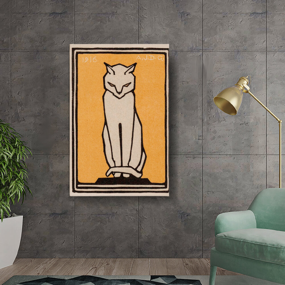 Sitting Cat