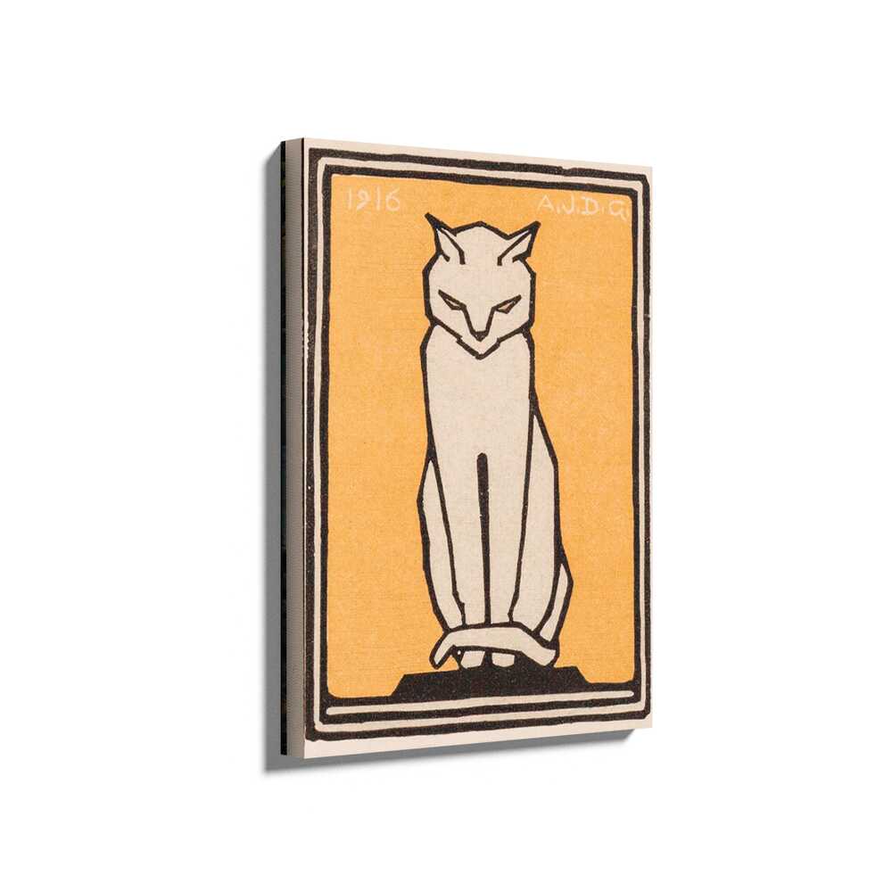 Picasoul - Picasoul Curated - Sitting Cat - Wall Decor